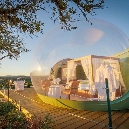 Eco-Lodge En La Reserva Privada Campanarios De Azaba - Proyecto De Conservacion Espeja Eksteriør billede