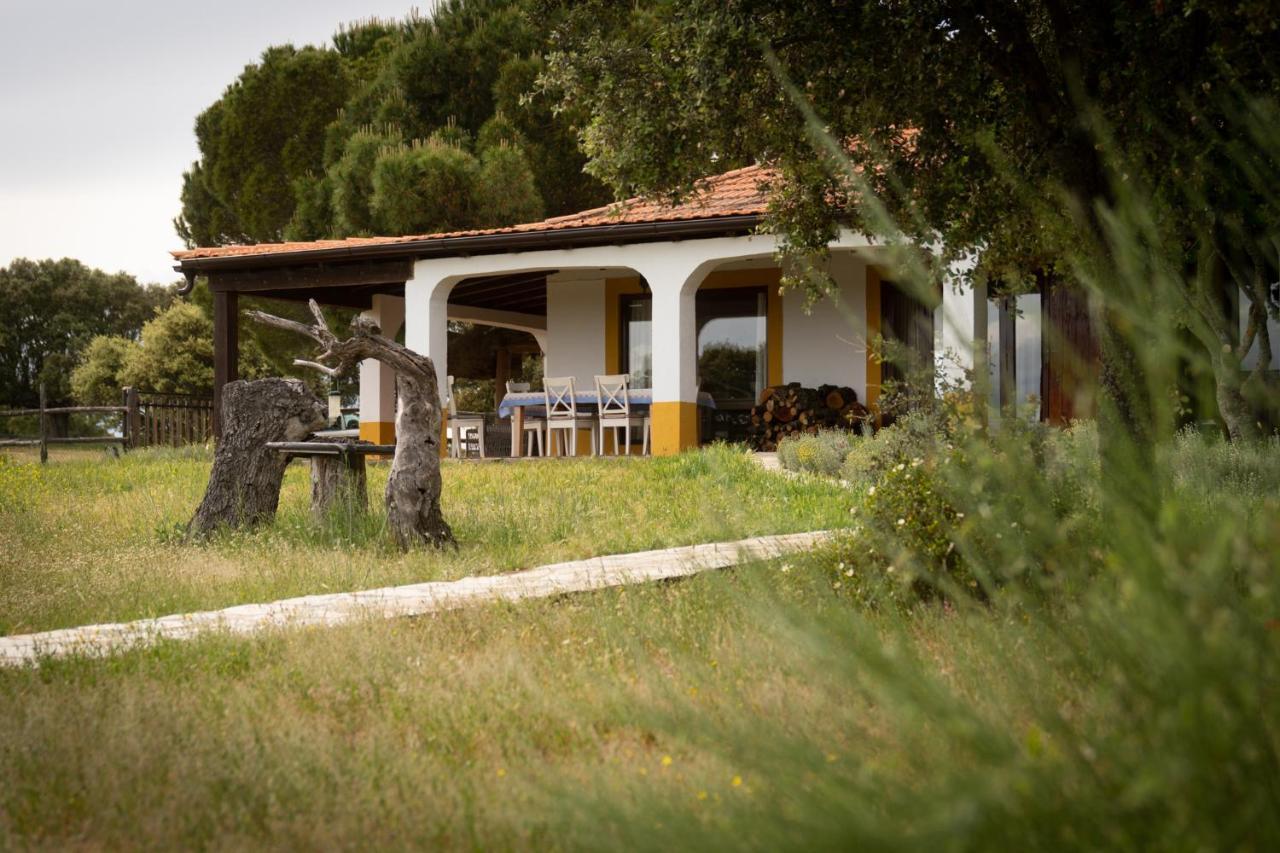 Eco-Lodge En La Reserva Privada Campanarios De Azaba - Proyecto De Conservacion Espeja Eksteriør billede