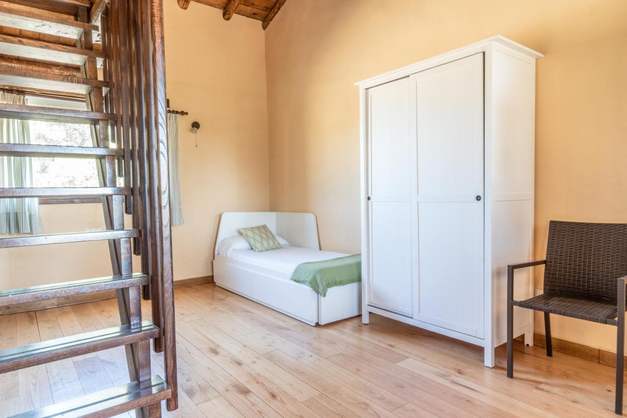 Eco-Lodge En La Reserva Privada Campanarios De Azaba - Proyecto De Conservacion Espeja Eksteriør billede