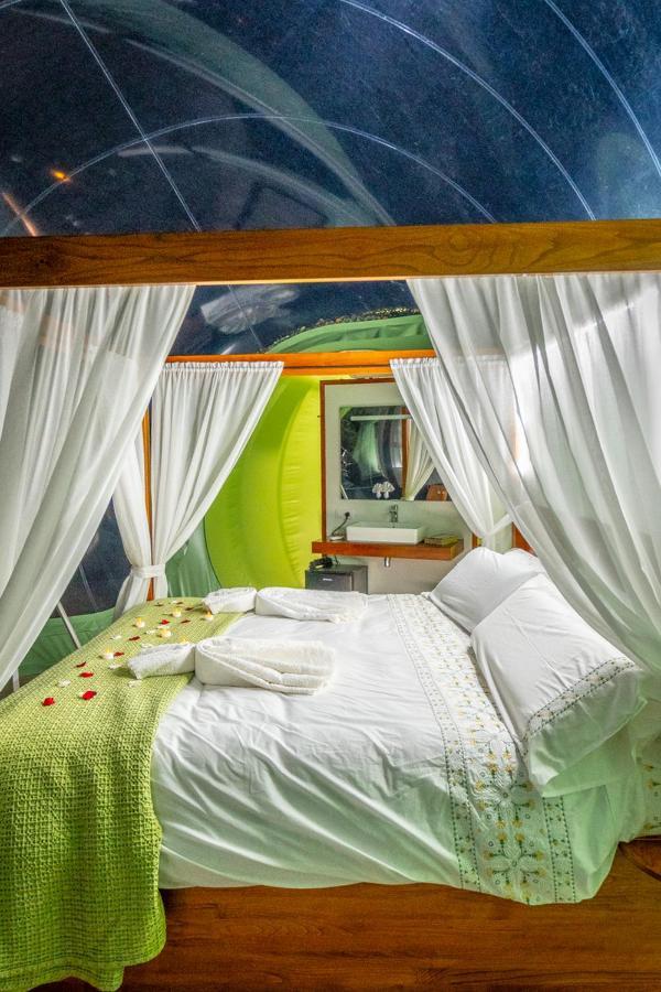 Eco-Lodge En La Reserva Privada Campanarios De Azaba - Proyecto De Conservacion Espeja Eksteriør billede